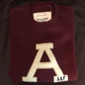 Abercrombie & Fitch Crewneck Sweater - made in USA